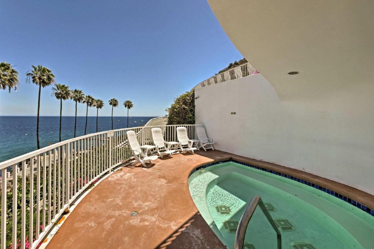 Gorgeous Oceanfront Villa With Panoramic Views Avalon Exterior foto