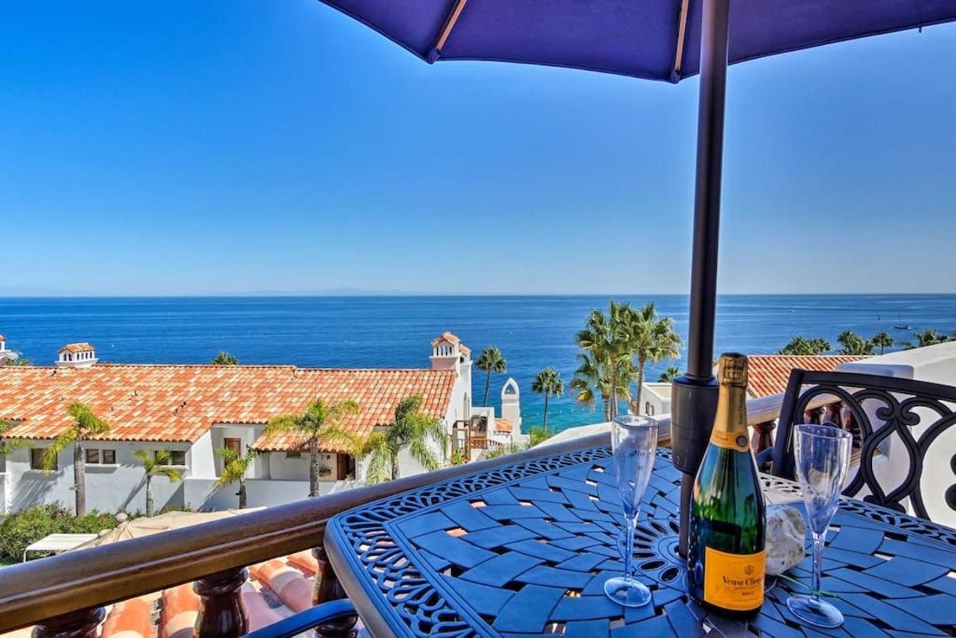 Gorgeous Oceanfront Villa With Panoramic Views Avalon Exterior foto