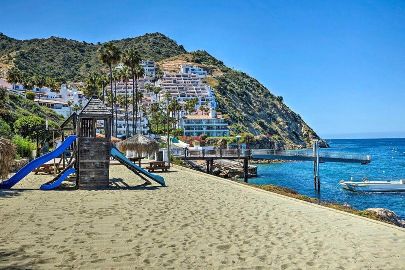 Gorgeous Oceanfront Villa With Panoramic Views Avalon Exterior foto